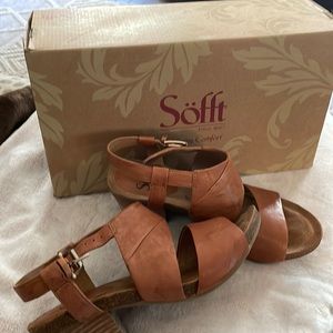 Sofft heeled sandals